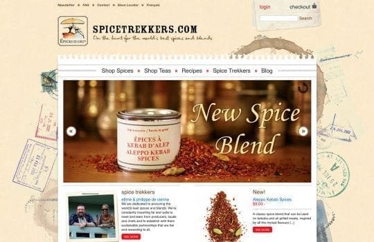 Spice Trekkers - Épices de cru