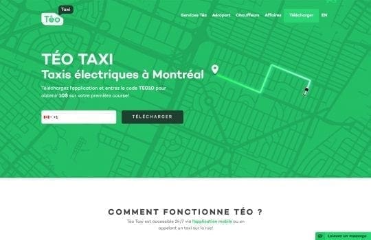 Téo taxi