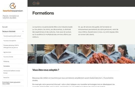Tourisme Expansion