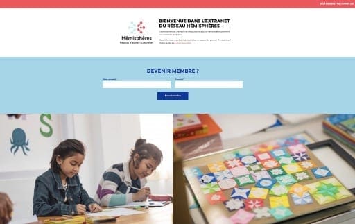 Réseau Hémisphères