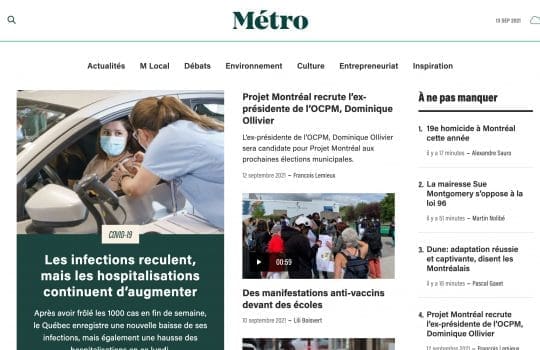 Journal Metro