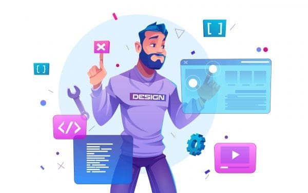 Conception et design Wordpress WooCommerce - La Fabrique de Blogs Montréal dieter rams bon design scaled