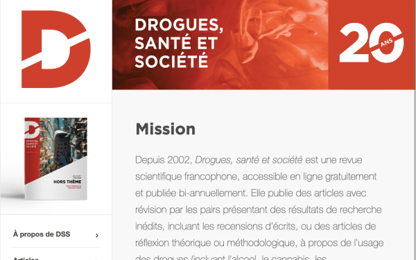 Conception et design Wordpress WooCommerce - La Fabrique de Blogs Montréal drogues sante societe.ca