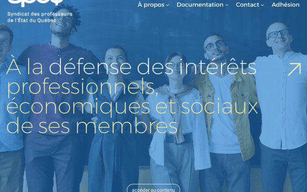 Conception et design Wordpress WooCommerce - La Fabrique de Blogs Montréal speq.org scaled